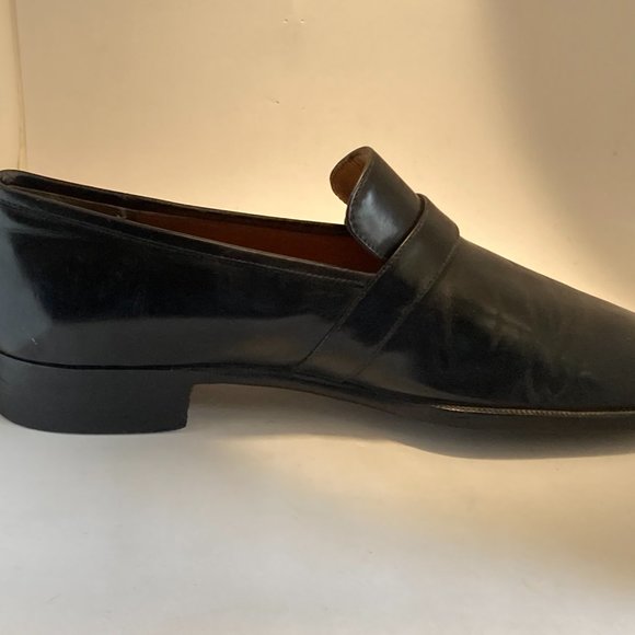 Salvatore Ferragamo Loafers in Black with Side Buckle main image 6